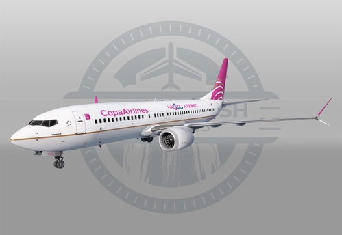 iFly 737 MAX 8 Copa Airlines HP-9926CMP - "Hazlo a Tiempo"