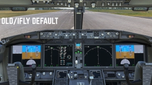 iFly 737 MAX 8 Darker/Realistic Cockpit Enhancement! thumbnail 2