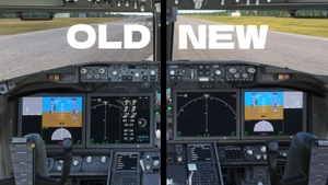 iFly 737 MAX 8 Darker/Realistic Cockpit Enhancement! thumbnail 1