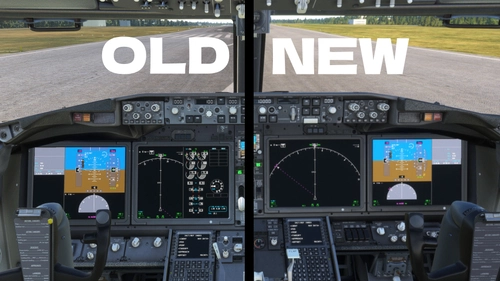 iFly 737 MAX 8 Darker/Realistic Cockpit Enhancement!