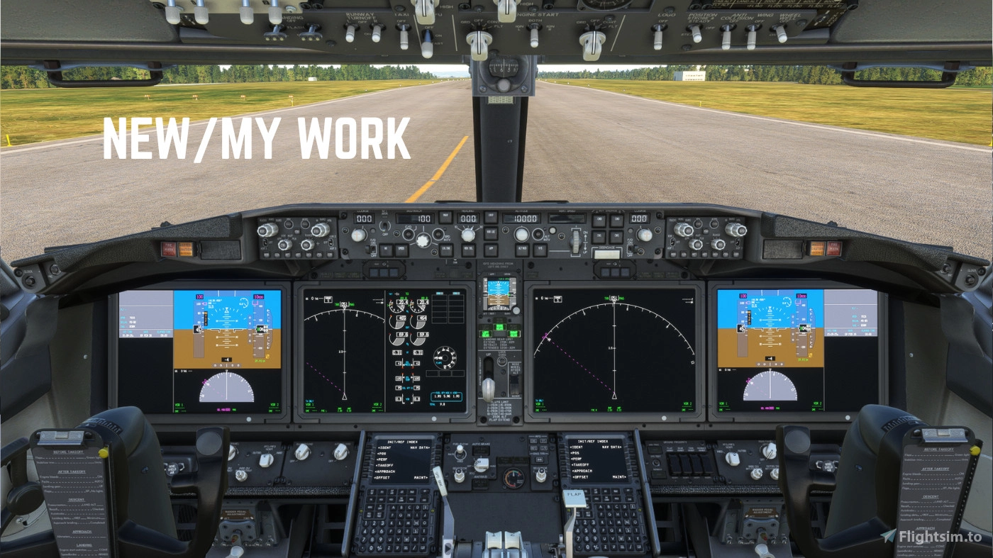 iFly 737 MAX 8 Darker/Realistic Cockpit Enhancement! - Aircraft