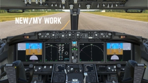 iFly 737 MAX 8 Darker/Realistic Cockpit Enhancement! thumbnail 3