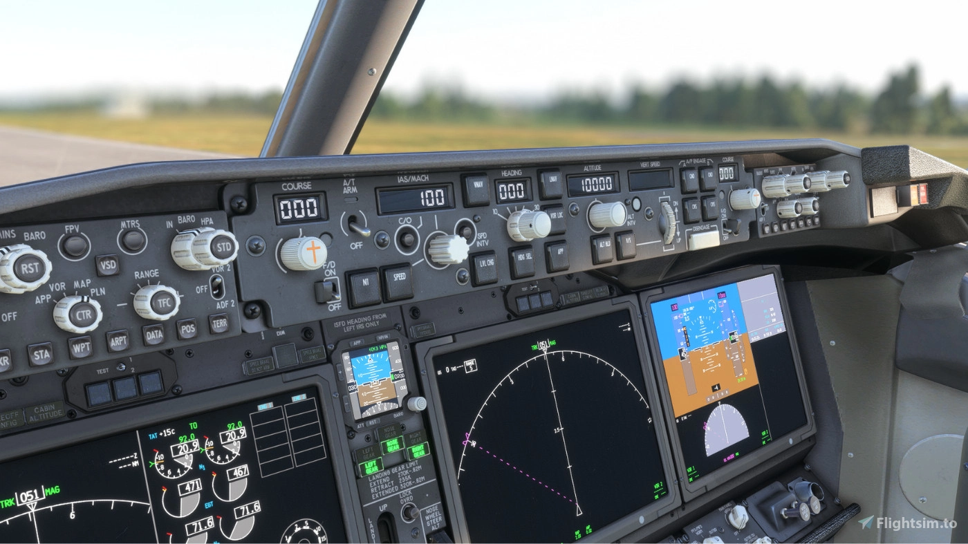 iFly 737 MAX 8 Darker/Realistic Cockpit Enhancement! - Aircraft