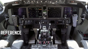 iFly 737 MAX 8 Darker/Realistic Cockpit Enhancement! thumbnail 9