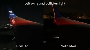 iFly 737 MAX 8 Improvement Mod (Wingflex + Lighting etc.) thumbnail 3