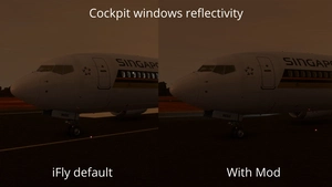 iFly 737 MAX 8 Improvement Mod (Wingflex + Lighting etc.) thumbnail 8