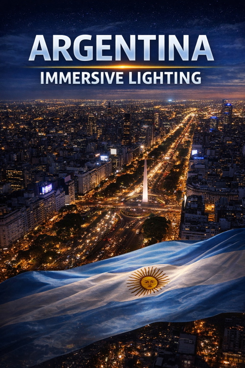 Immersive Lights - Argentina & Chile & Uruguay