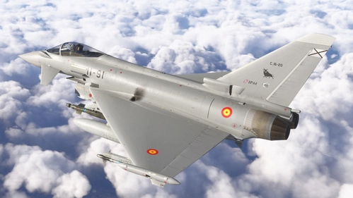 IndiaFoxtEcho Eurofighter Typhoon | IPA4  Spanish Air Force | C.16-20