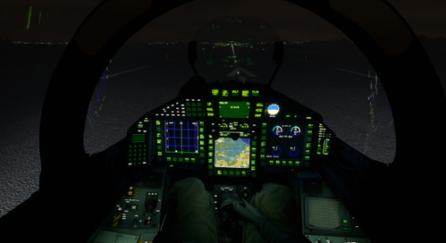IndiaFoxtrotEcho EuroFighter 2000 Light Mod