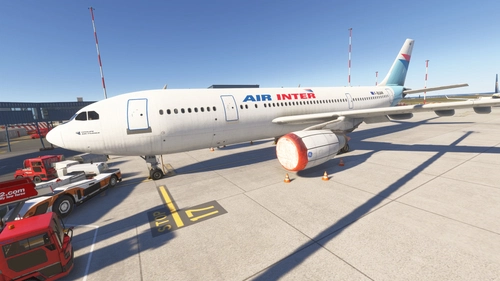 Ini MSFS A306P Air Inter F-BUAM 1991 livery