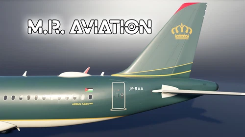IniBuilds | Airbus A320neo V2 | Royal Jordanian | JY-RAA