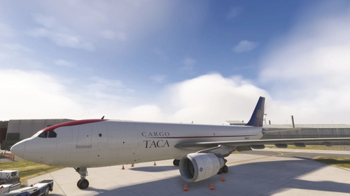IniBuilds A300-600F Premium Taca Cargo N59140