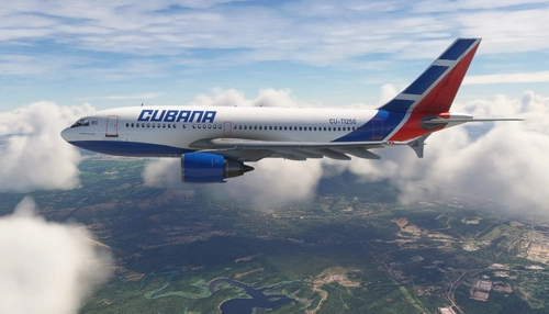 iniBuilds A310 - Cubana [Fictional]