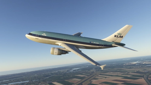 iniBuilds A310-300 | KLM PH-AGH | MSFS 2024 | Requested
