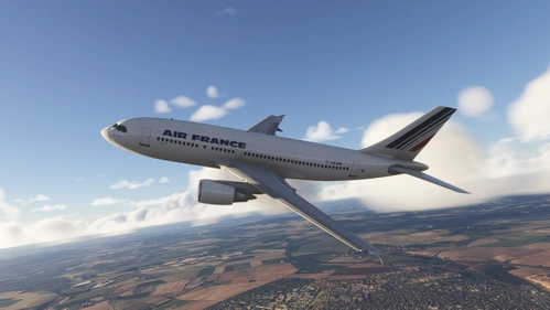 iniBuilds A310-300 | Air France F-GEMN | MSFS 2024 | Requested
