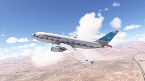 iniBuilds A310-300 | Kuwait Airways 9K-ALA | MSFS 2024 | Requested