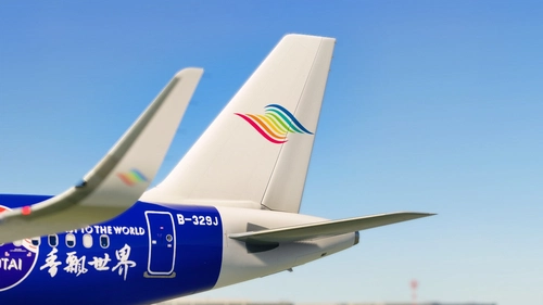 IniBuilds A320neo Colorful Guizhou "Maotai" B-329J