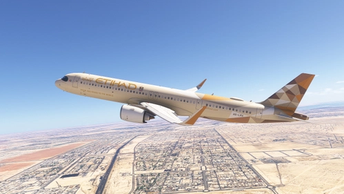 iniBuilds A321LR | Etihad Airways A6-LRA | Requested