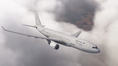 Inibuilds A330-200 | Ejercito del Aire - Spanish Air Force | TK.24-03
