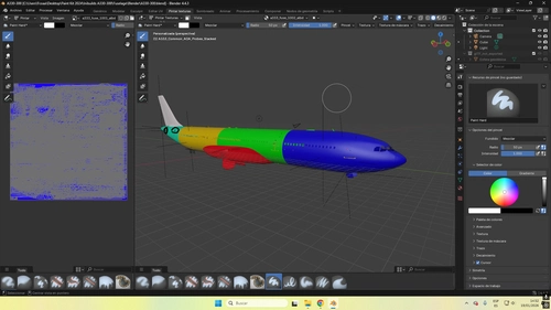 Inibuilds A330-300 PaintKit