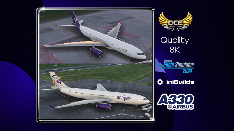 Airbus A330-200 Liveries for Microsoft Flight Simulator | MSFS