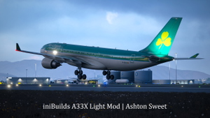 Ashton Sweet  iniBuilds A33X Lights Mod thumbnail 1