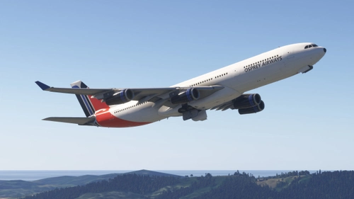 Inibuilds A340-300 | Osprey Airways Two Pack