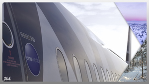 Inibuilds A350 | Finnair OH-LWF w/Cabin | Custom 3D [8K]  thumbnail 2