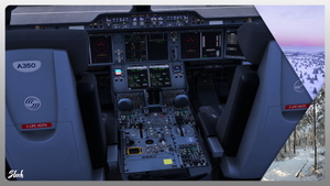 Inibuilds A350 | Finnair OH-LWF w/Cabin | Custom 3D [8K]  thumbnail 13