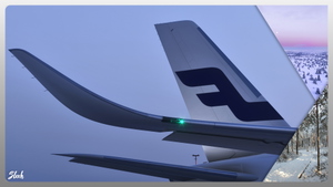 Inibuilds A350 | Finnair OH-LWF w/Cabin | Custom 3D [8K]  thumbnail 6