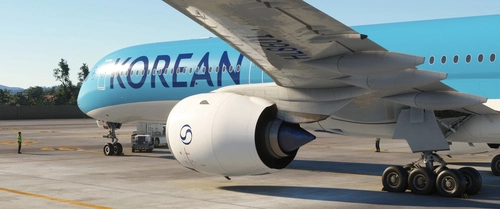 iniBuilds A350-1000 | Korean Air New CI (Fictional) / 8K