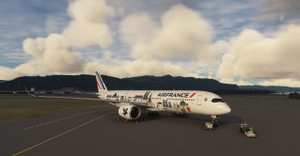 iniBuilds A350-900 - Air France 'French Wanderlust' (SWISS inspiration) thumbnail 1