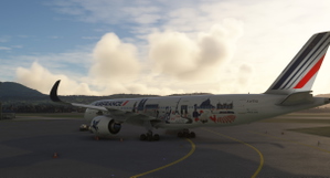 iniBuilds A350-900 - Air France 'French Wanderlust' (SWISS inspiration) thumbnail 2