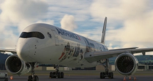 iniBuilds A350-900 - Air France 'French Wanderlust' (SWISS inspiration) thumbnail 4