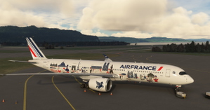 iniBuilds A350-900 - Air France 'French Wanderlust' (SWISS inspiration) thumbnail 5
