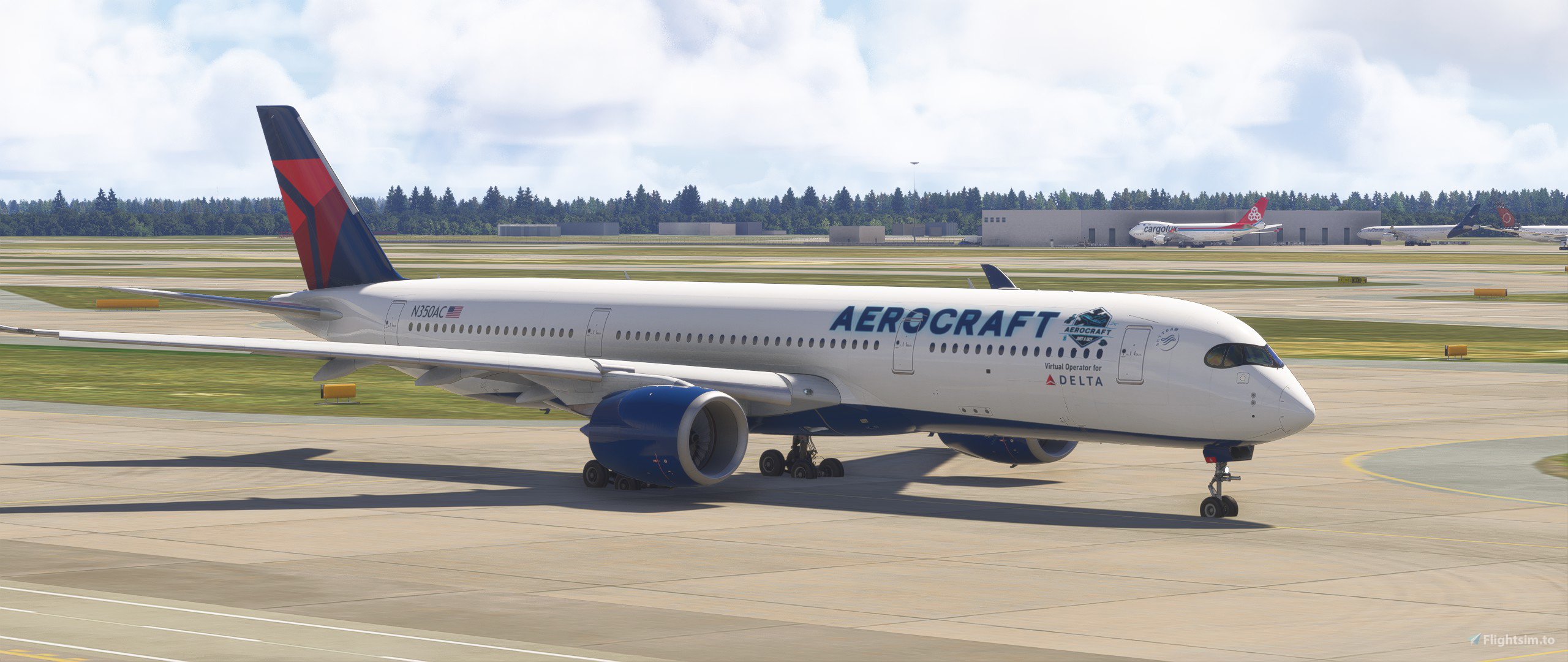 トップ IniBuilds A350-900 AeroCraft for Microsoft Flight Simulator | MSFS