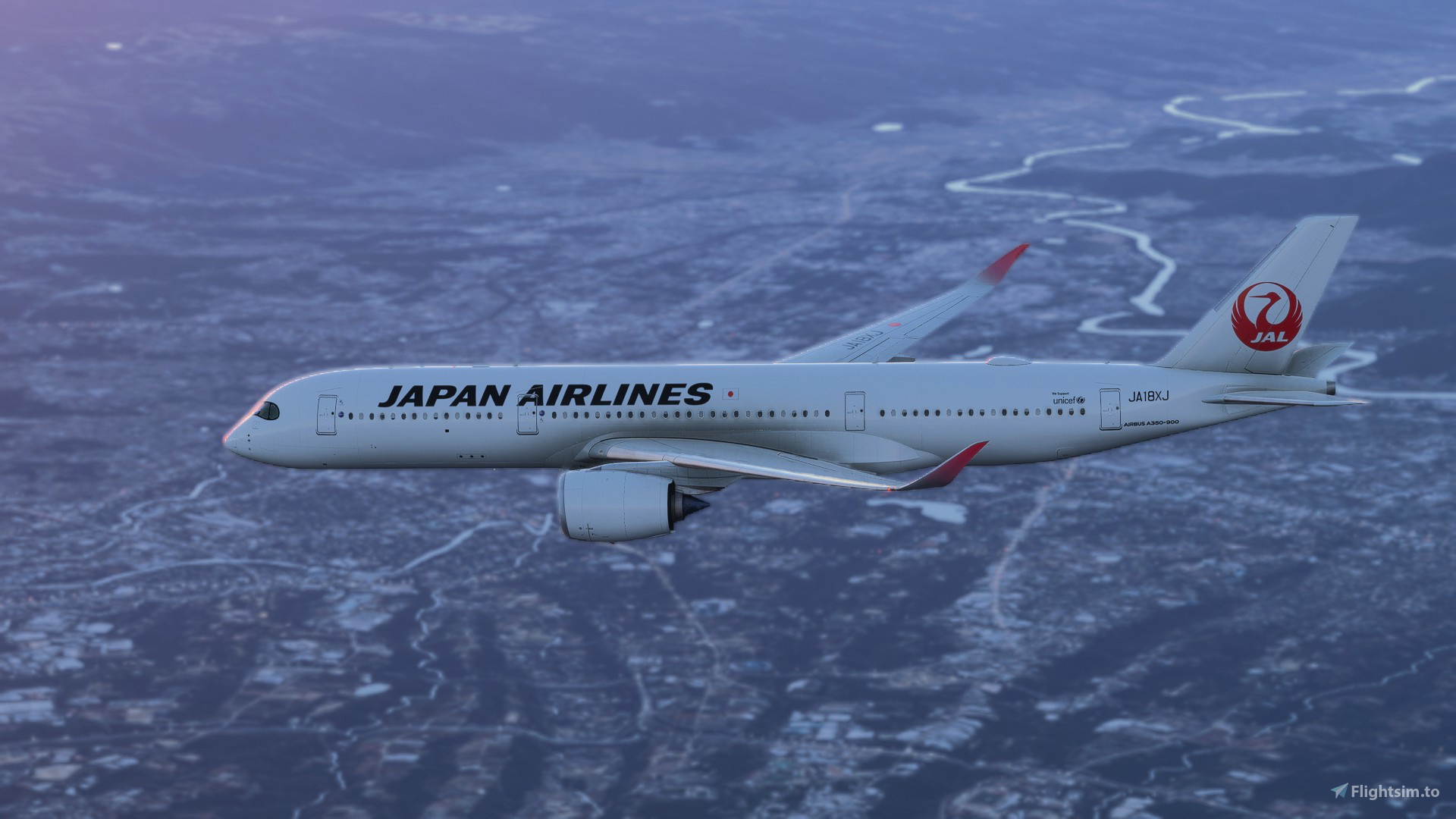 iniBuilds A350-900 JAPAN AIRLINES JA18XJ - Aircraft Liveries for