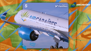 Inibuilds A350 | Air Caraïbes A359 FleetPack w/Cabin [8K]  thumbnail 1