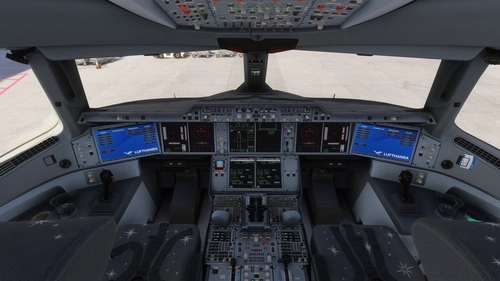 iniBuilds A350 EFB Wallpaper Mod