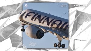 Inibuilds A350 | Finnair OH-LWF w/Cabin | Custom 3D [8K]  thumbnail 1