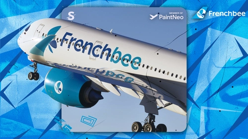 Inibuilds A350 | French Bee A359 FleetPack w/Cabin [8K] 