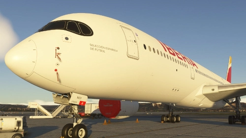 iniBuilds A350 Iberia | EC-NCX | Cabin Pack