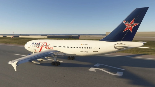 IniBuilds Airbus A310-300 Air Plus EC-GOT