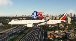 inibuilds Airbus A350-1000 Philippine Airlines 85 Years Anniversary RP-C3510 thumbnail 1