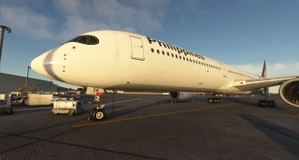 inibuilds Airbus A350-1000 Philippine Airlines 85 Years Anniversary RP-C3510 thumbnail 3