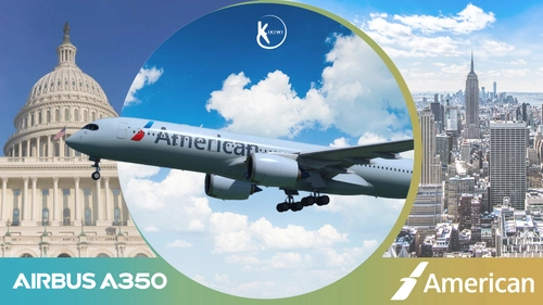 Inibuilds Airbus A350-900 American Airlines 2013 4K