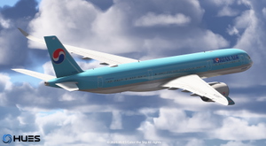 iniBuilds Airbus A350 Korean Air Pack | 4K thumbnail 2