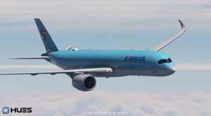 iniBuilds Airbus A350 Korean Air Pack | 4K thumbnail 3