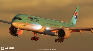 iniBuilds Airbus A350 Korean Air Pack | 4K thumbnail 4