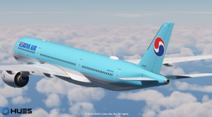iniBuilds Airbus A350 Korean Air Pack | 4K thumbnail 6